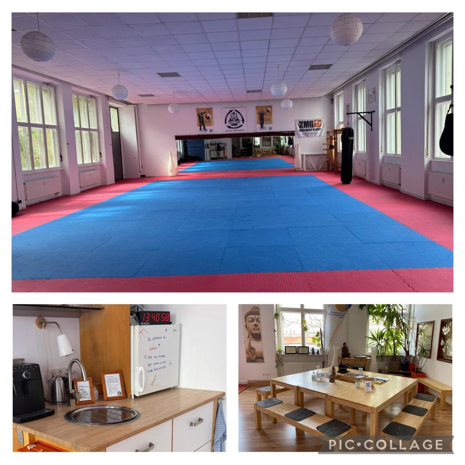 Thumbnail-Toller Trainingsraum Trainingshalle Sportraum Übungsraum Dojo