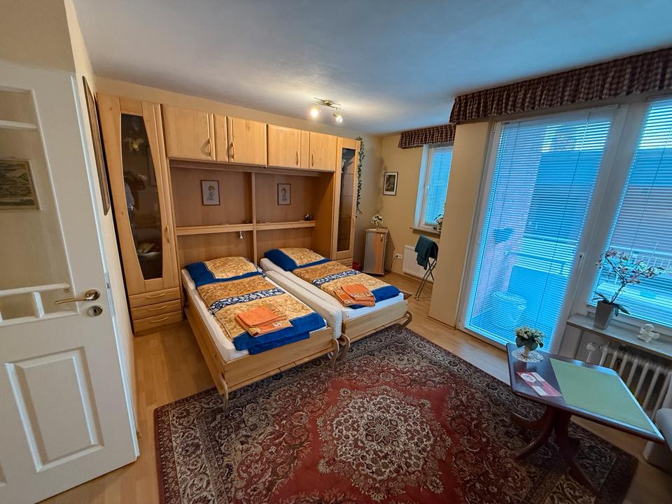 Thumbnail-Gemütliche 1-Zimmer-Wohnung – zentral & möbliert mit Balkon (EG)