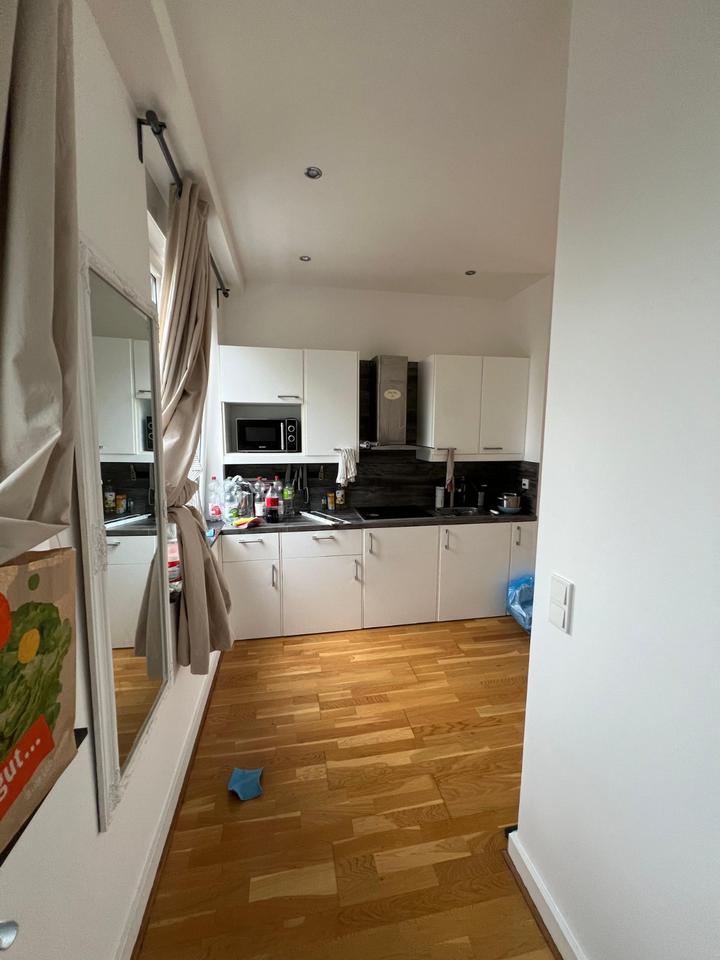 Thumbnail-Möblierte 33 m² Wohnung mit Balkon & Aufzug – (nähe Frankfurt)