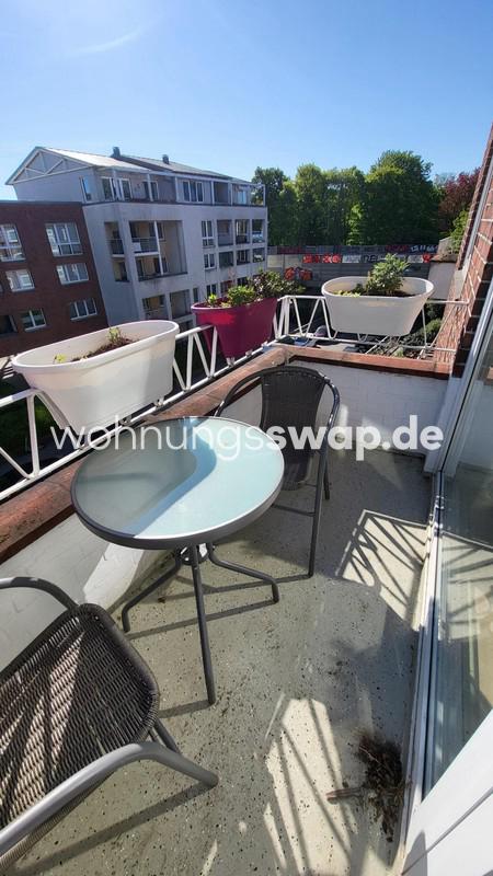 Thumbnail-Wohnungsswap - 2 Zimmer, 60 m² - Hasselbrookstraße, Wandsbek, Hamburg
