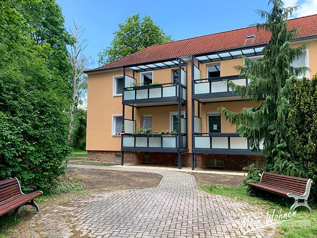Thumbnail-2-Raumwohnung mit großem Balkon und Blick ins Grüne!