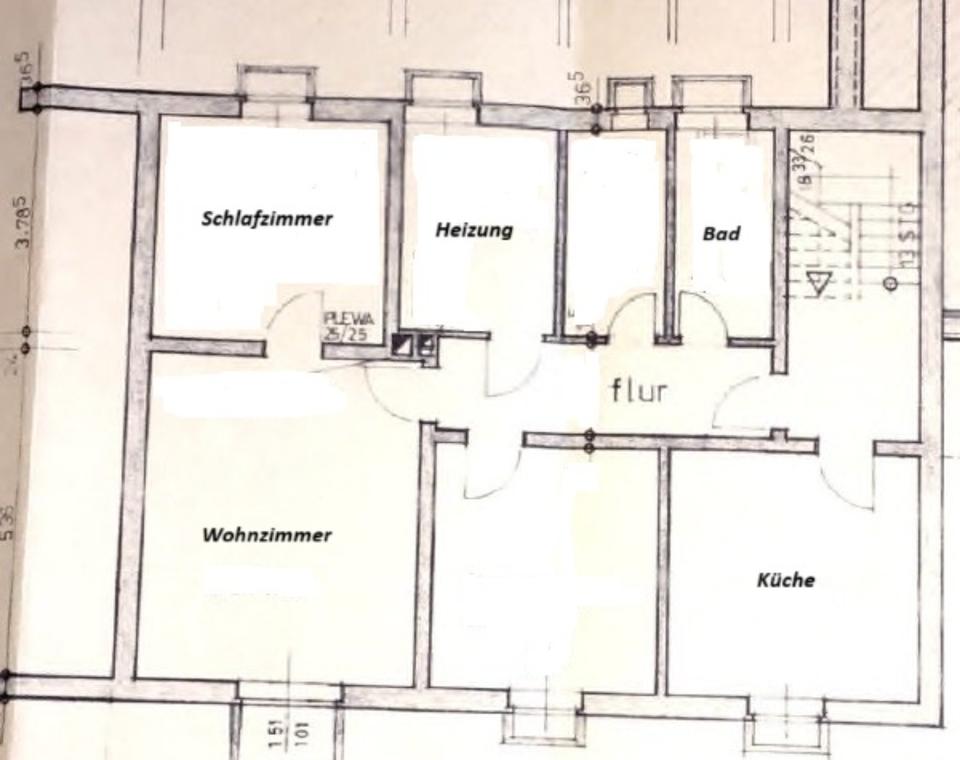 Thumbnail-2 ZKB Souterrain Wohnung Monteurswohnung Möbliert