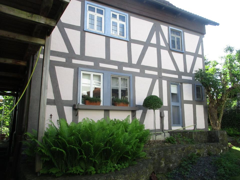 Thumbnail-Kleines romantisches Fachwerkhaus