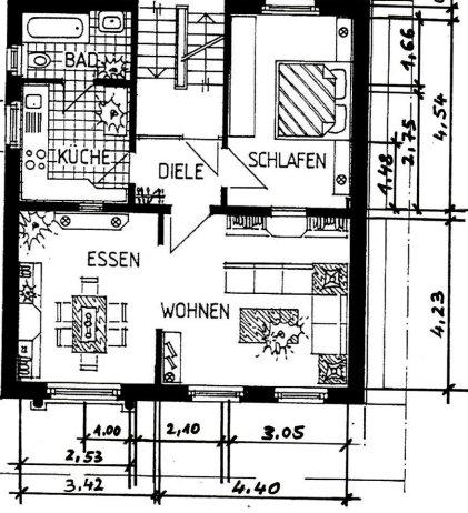 Thumbnail-2 Zimmer Wohnung zu vermieten ab 01.05.2026 in 42655 Solingen