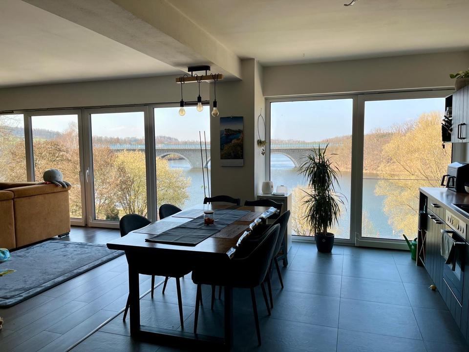 Thumbnail-Mietwohnung 4 Raum „Haus am See“ in Neuensalz