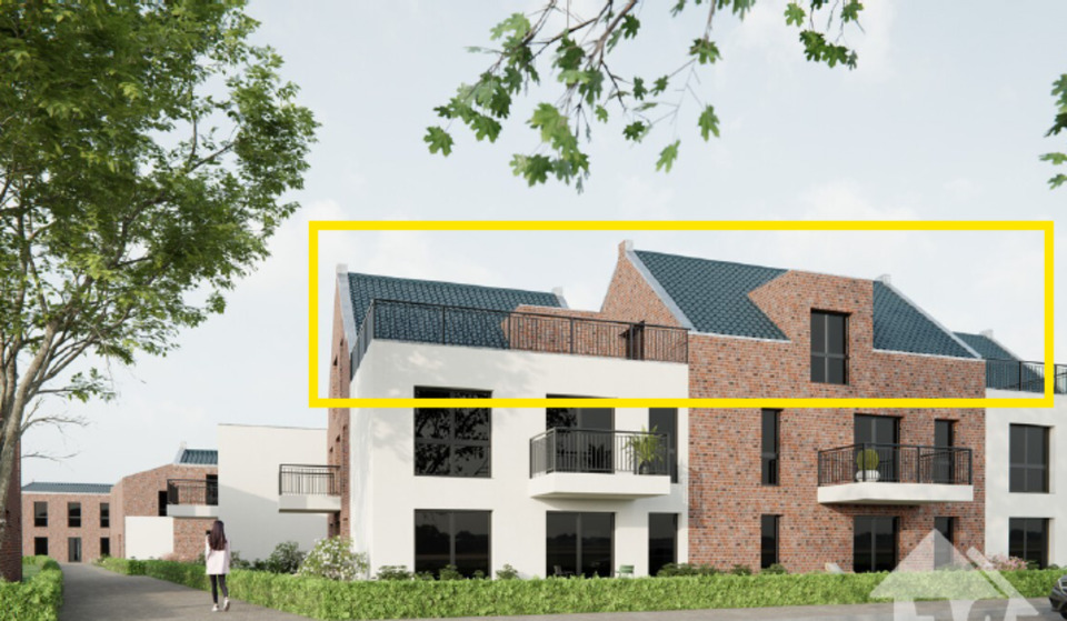 Thumbnail-Exklusive Neubauwohnung mit Dachterasse im Herzen von Lingen