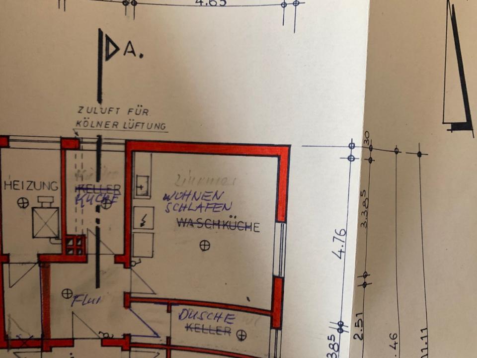 Thumbnail-Kleine Wohnung in Warburg Stadt für 1 Person