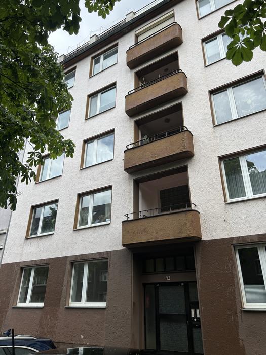 Thumbnail-3-Zimmer-Wohnung mit Balkon in Düsseldorf-Bilk