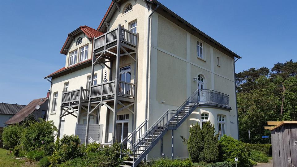 Thumbnail-Ferienwohnung in Jugendstilvilla -Kühlungsborn