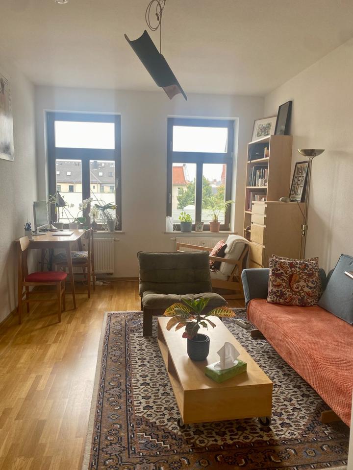 Thumbnail-3-Zimmer Wohnung in Plagwitz - Januar bis Ende April