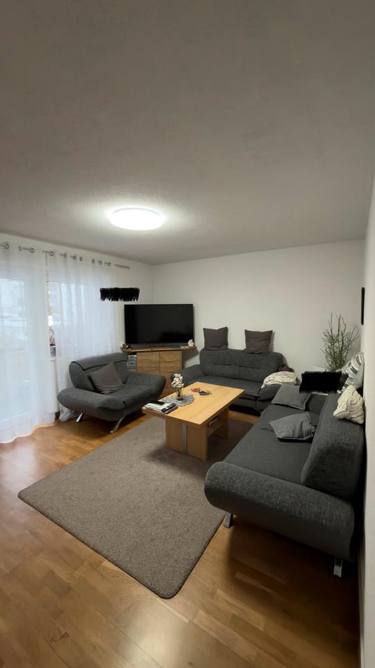 Thumbnail-Helle 3-Zimmer-Wohnung (60 m²) mit Balkon