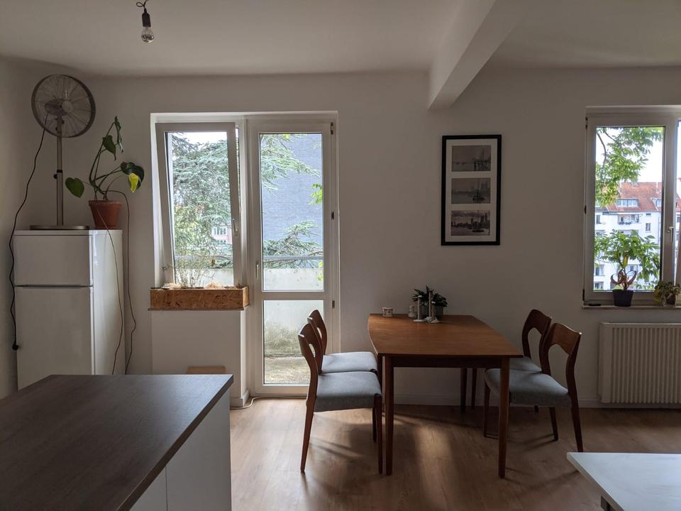 Thumbnail-Super gelegene, helle 2-Zimmerwohnung in Pempelfort