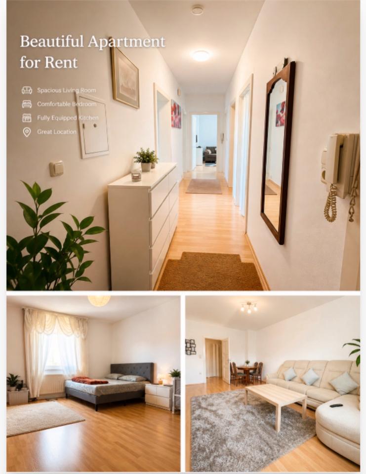 Thumbnail-3-Zimmer-Wohnung nahe Mannheimer Stadtzentrum