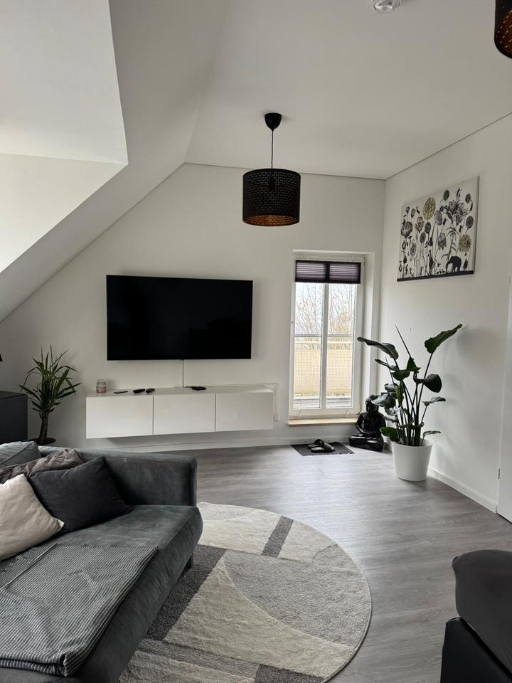Thumbnail-Moderne 42 qm Wohnung mit großem Balkon & Stadtblick