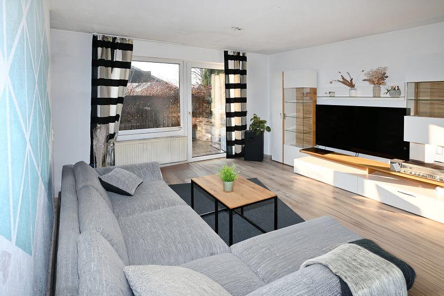 Thumbnail-Gehrden - Lemmie: Stilvolle 3-Zimmer-Maisonettewohung mit Terrasse!