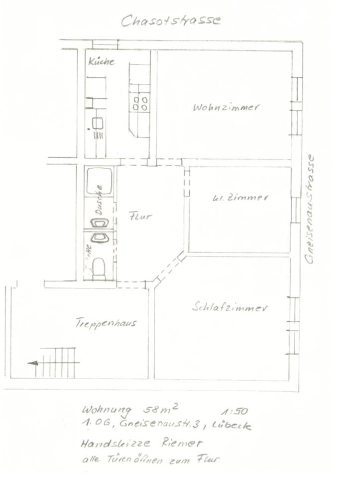 Thumbnail-2,5 Zimmer Wohnung Lübeck, Marli