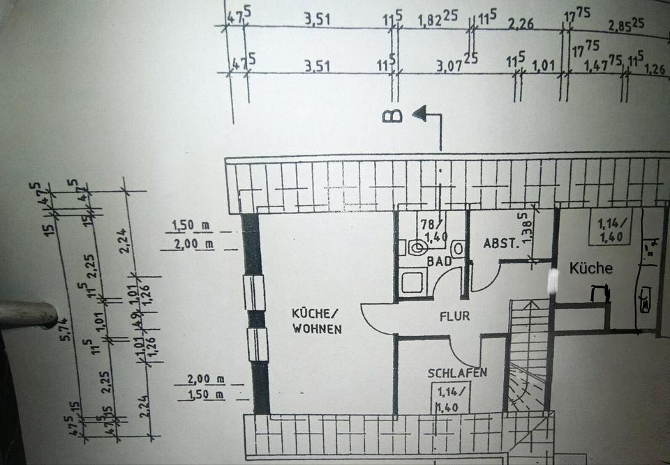 Thumbnail-Oberwohnung in Willmsfeld zu vermieten