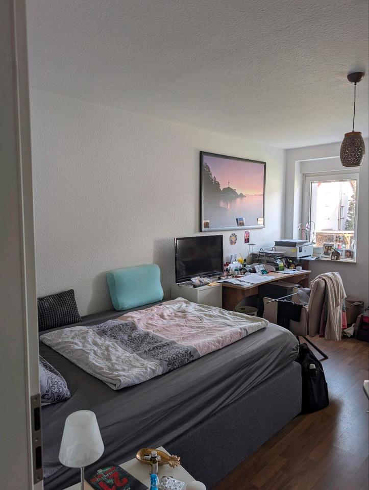 Thumbnail-geräumige, schöne 2R-Wohnung in Merkwitz, Nähe BMW zu vermieten