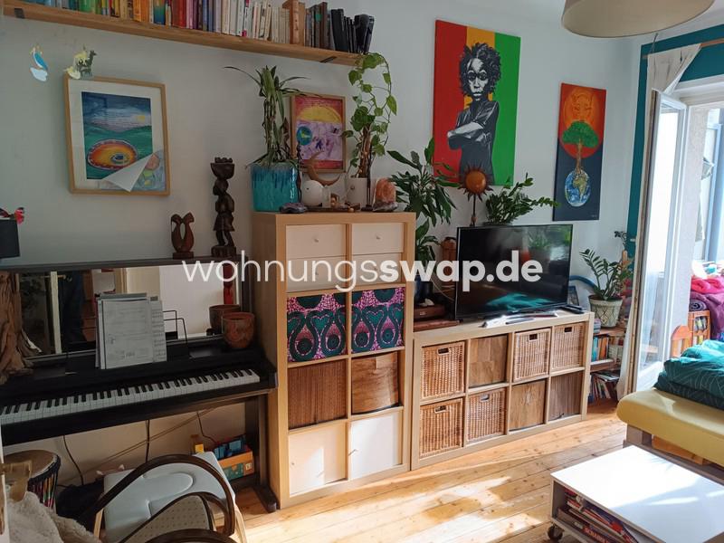 Thumbnail-Wohnungsswap - 2 Zimmer, 47 m² - Chateauneufstraße, Hamburg-Mitte, Hamburg