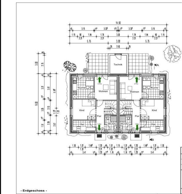Thumbnail-Neubau Haushälfte in Niebüll zu vermieten