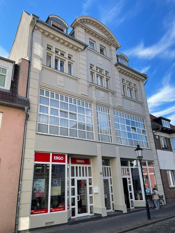 Thumbnail-Bezugsfreie geräumige 1-Zimmer-Wohnung in der Barther Altstadt