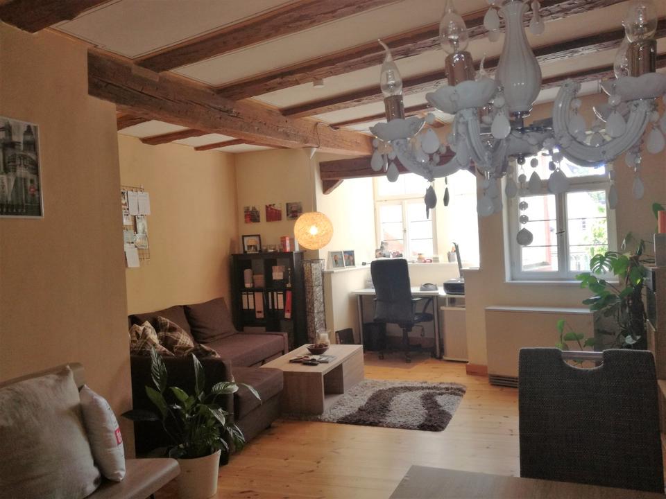 Thumbnail-Gemütliche 2-Zimmer-Altbauwohnung mit Flair in Tauberbischofsheim