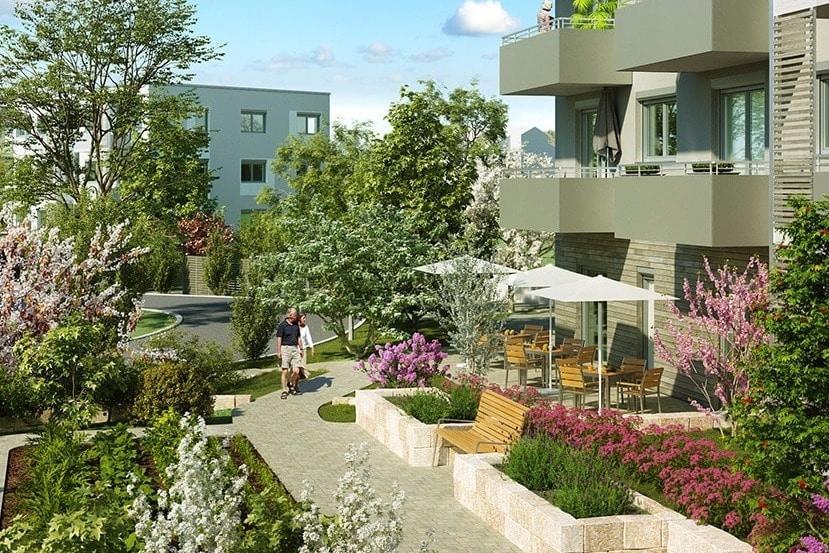 Thumbnail-Wunderschöne 2-Zimmer-Wohnung mit Stellplatz zur Miete