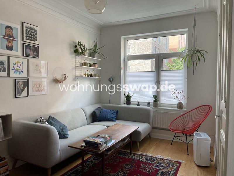 Thumbnail-Wohnungsswap - 4 Zimmer, 82 m² - Harkortstraße, Altona, Hamburg