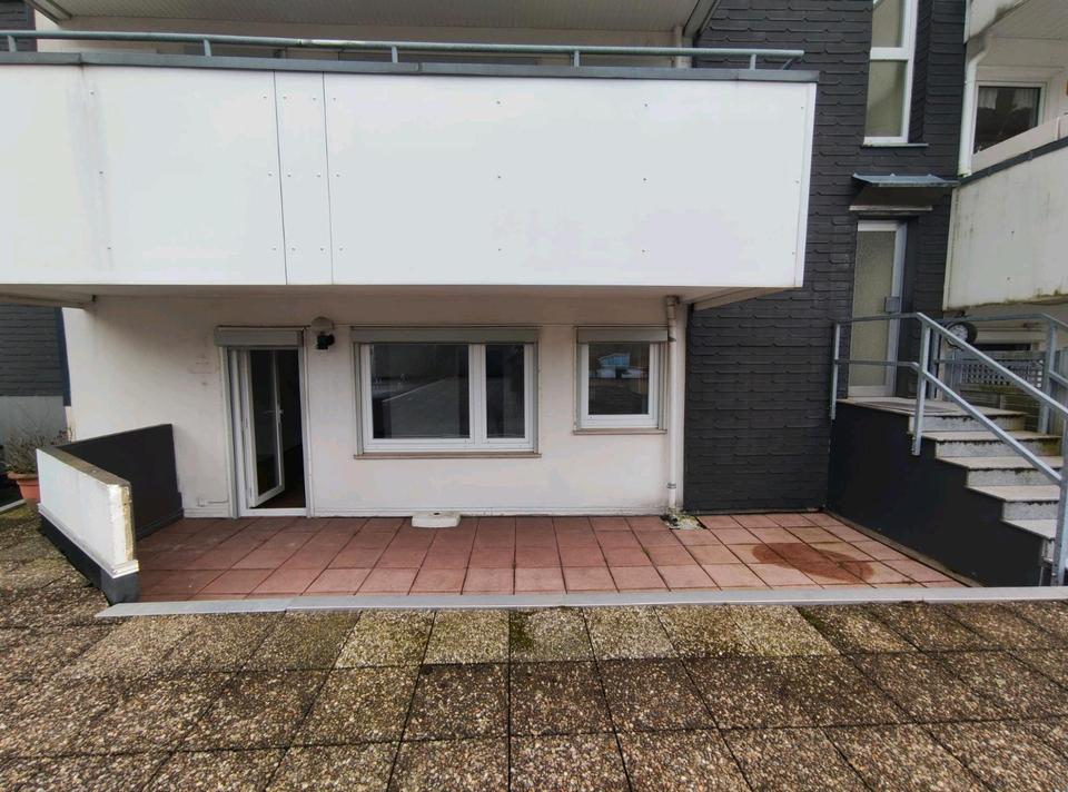 Thumbnail-1-Zimmer Wohnung in Remscheid mit EBK und Terasse in guter Lage