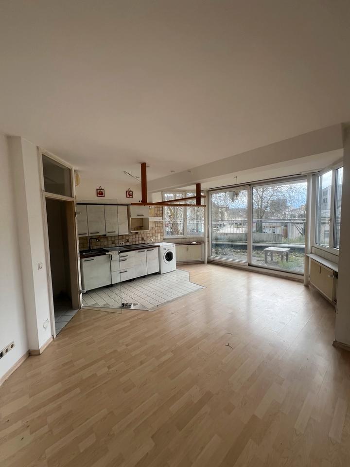 Thumbnail-55m² Wohnung in Völklingen – 2. Etage – großer Balkon – 720€ warm