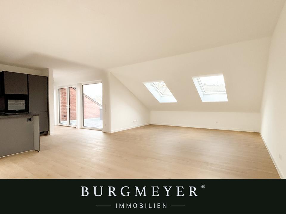 Thumbnail-Moderne & stilvolle Dachgeschosswohnung mit offenem Wohn-Essbereich