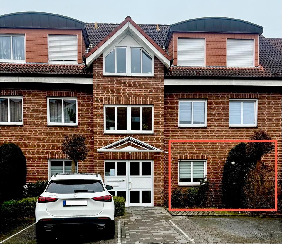 Thumbnail-Vermietete 3Z EG-Wohnung mit Garten & Stellplatz – provisionsfrei