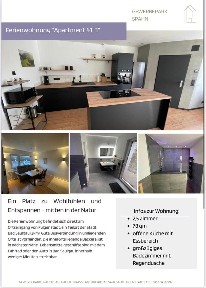 Thumbnail-2,5 Zimmer Wohnung vollmöbliert, zur Miete, Kurz-Langfristig