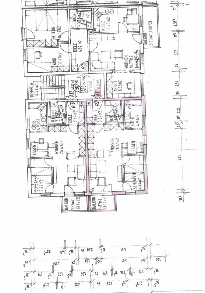 Thumbnail-Attraktive 2-Zimmer-Wohnung in Neutraubling