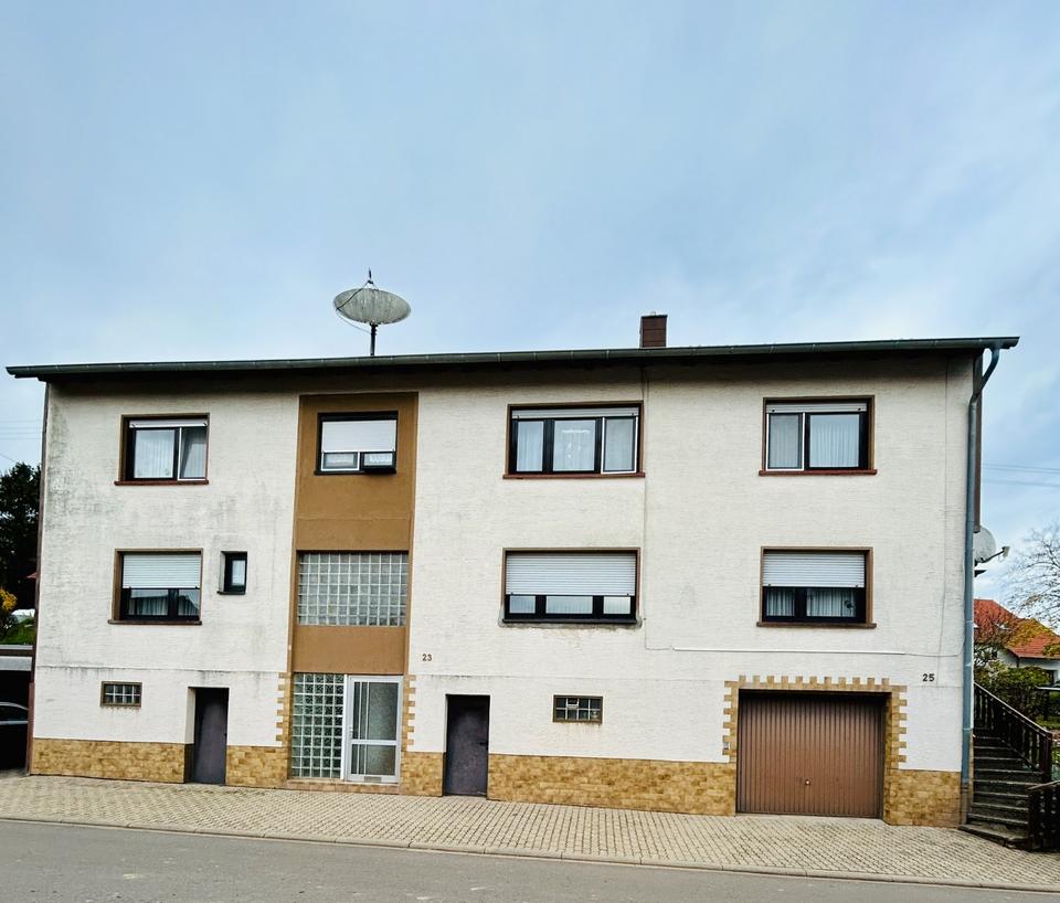 Thumbnail-Großzügiges Mehrgenerationenhaus mit Bauplatz in Herschberg