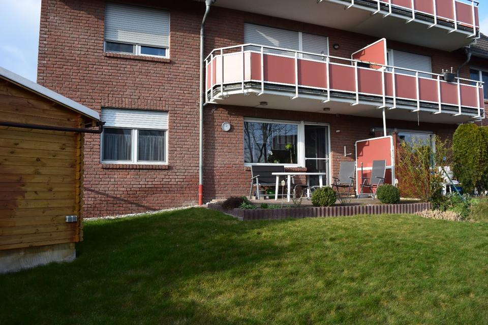 Thumbnail-Schöne 3-Zimmer-Wohnung mit Gartenhütte, Einbauküche und Wallbox