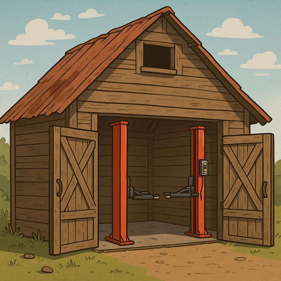 Thumbnail-Such Stadl, altes Haus, Scheune