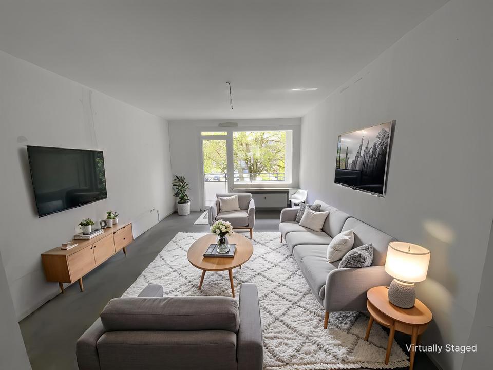 Thumbnail-3-Zimmer-Wohnung in Dortmund Scharnhorst 200 EUR Baumarktgutschein inkl.