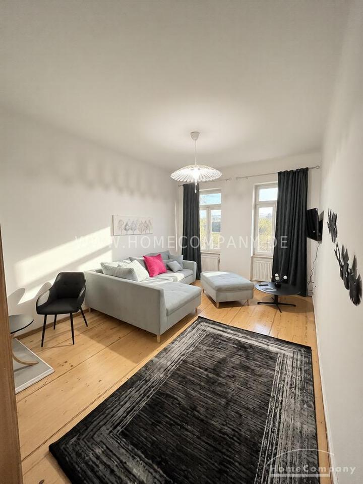 Thumbnail-27983 HomeCompany MöbliertFurnished 4-Zimmer Wohnung in Leipzig max. 6 Personen