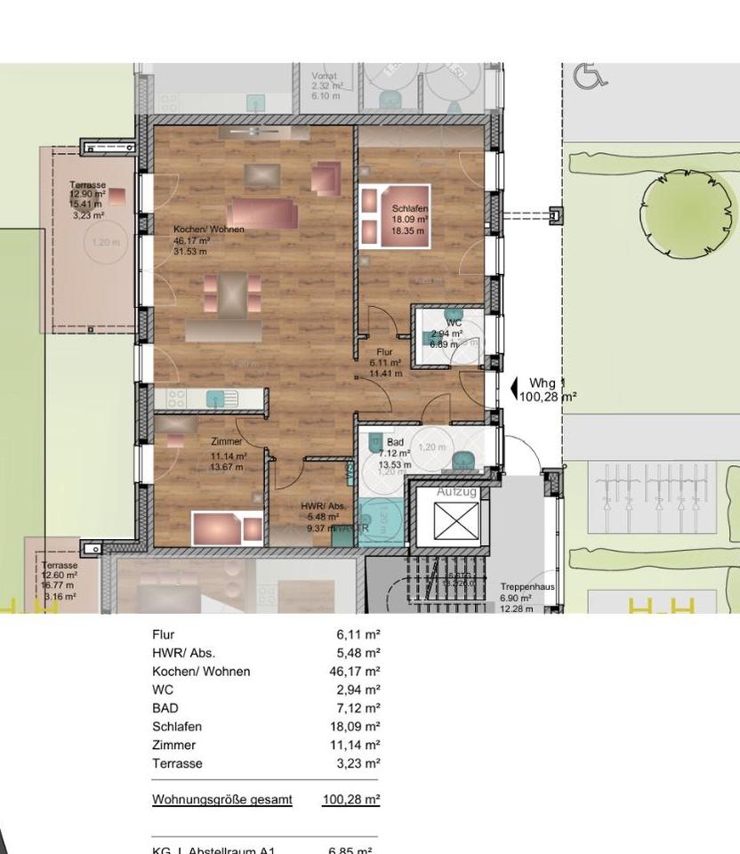 Thumbnail-Erstbezug - Moderne Neubauwohnung in Lohne