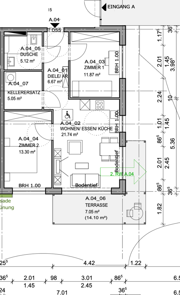 Thumbnail-Eigentumswohnung in gemeinschaftlichem Wohnprojekt
