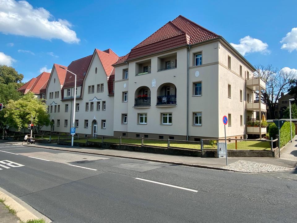 Thumbnail-gemütliche 2-Raum-Wohnung im EG zur Miete in Dresden Gorbitz - Wentzel Dr.