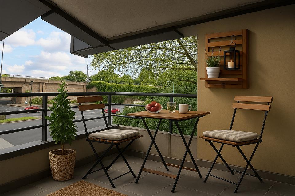 Thumbnail-**Schönes, renoviertes 1 Zimmer Apartment zentral im Center Carrée Essen- Steele!**