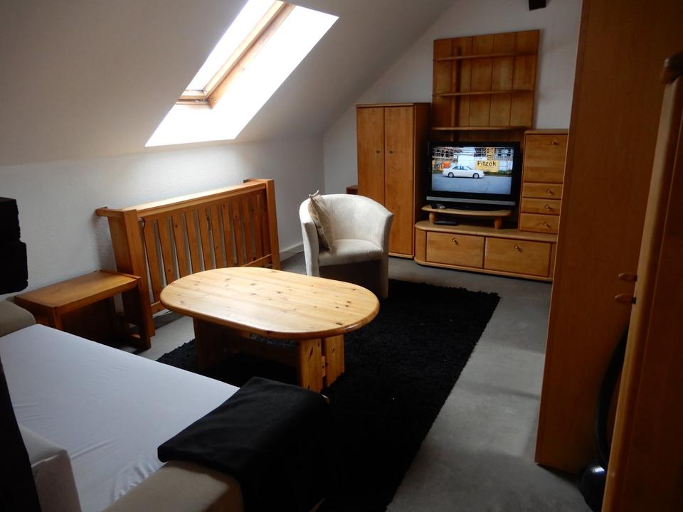 Thumbnail-Einraumwohnung 1 Zimmer Appartement vollmöbliert