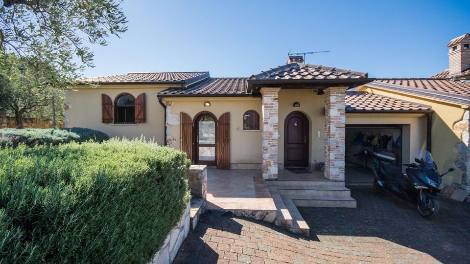 Thumbnail-Charmantes Doppelhaus in Kaštelir-Labinci mit Meerblick