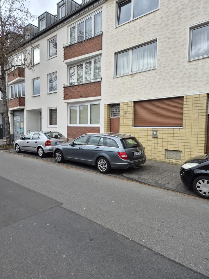 Thumbnail-KÖLN MÜHLHEIM DACHGESCHOSS WHG 2 ZIMMER KÜCHE DIE BAD