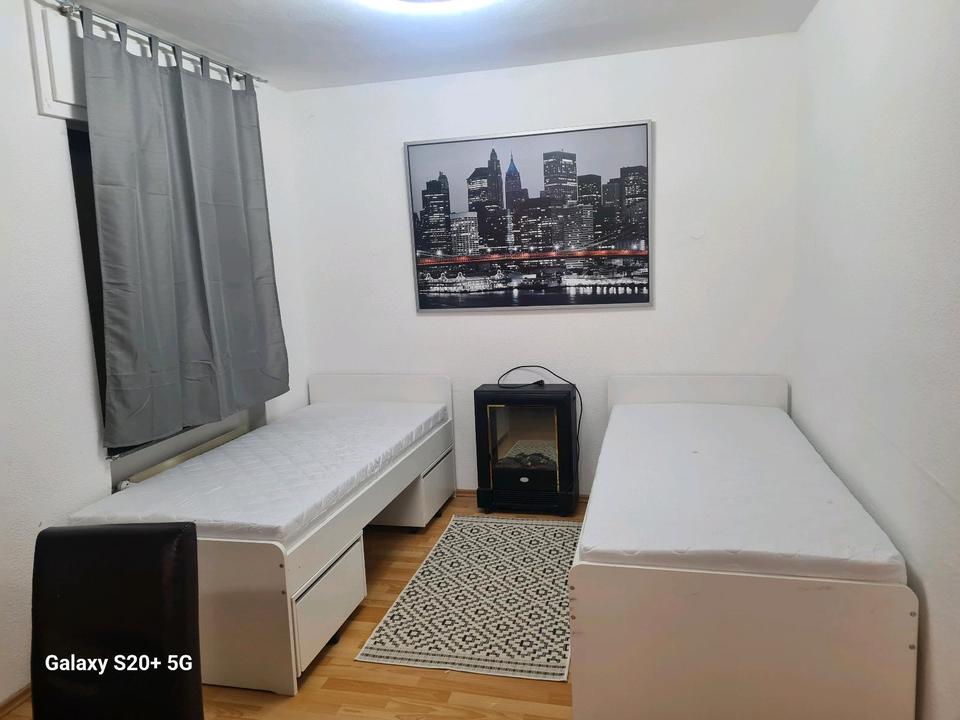 Thumbnail-möblierte 3 Zimmer Wohnung zu vermieten Monteure Handwerker