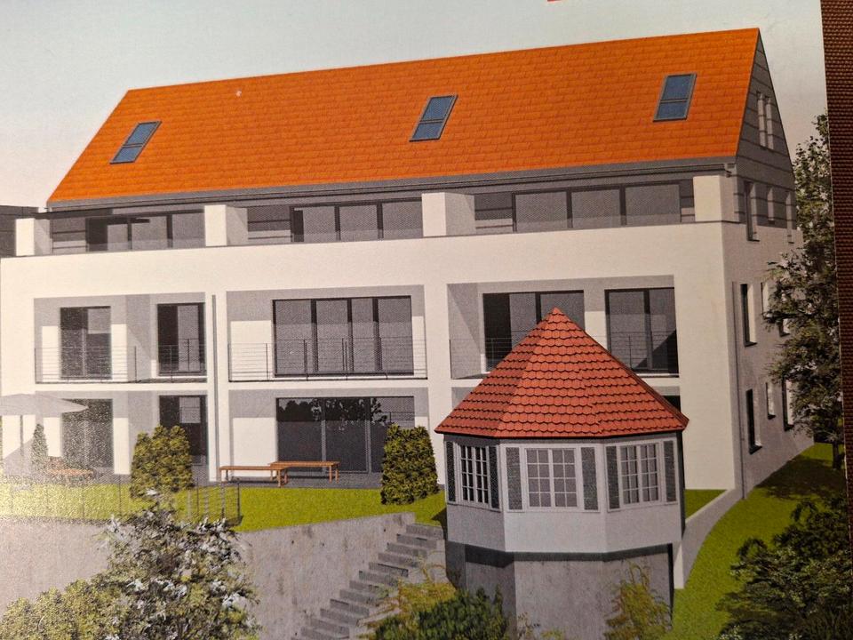 Thumbnail-3 Zi-Wohnung in Ellwangen, EG, EBK, TG mit Gartenanteil