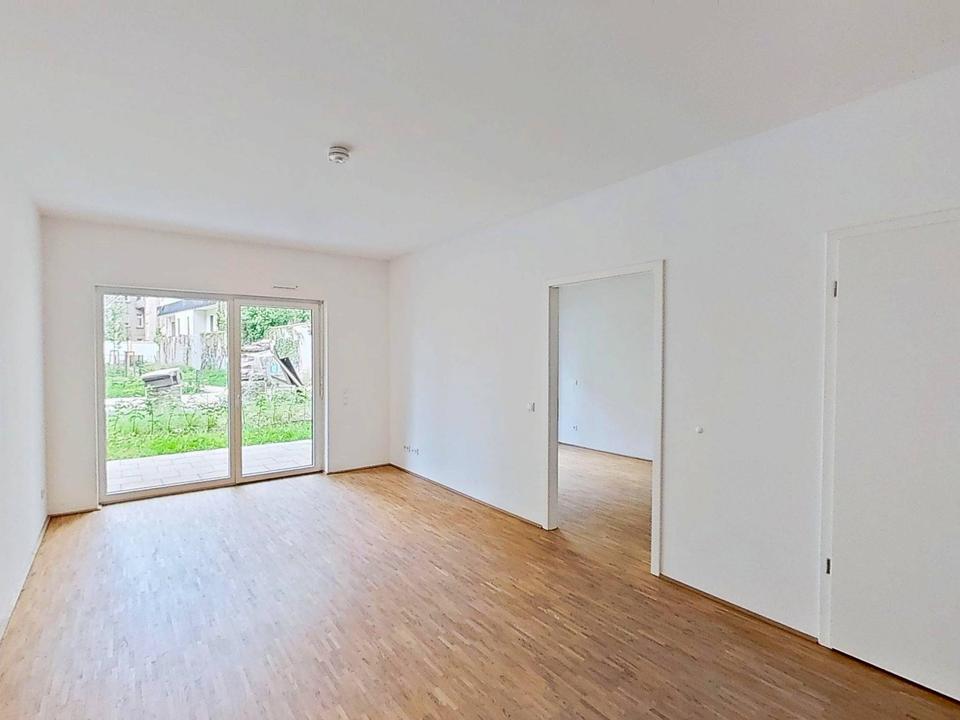 Thumbnail-Moderne 2-Zimmer-Wohnung mit EBK und TERRASSE im Neubauquartier 'Großherzog Friedrich Höfe'