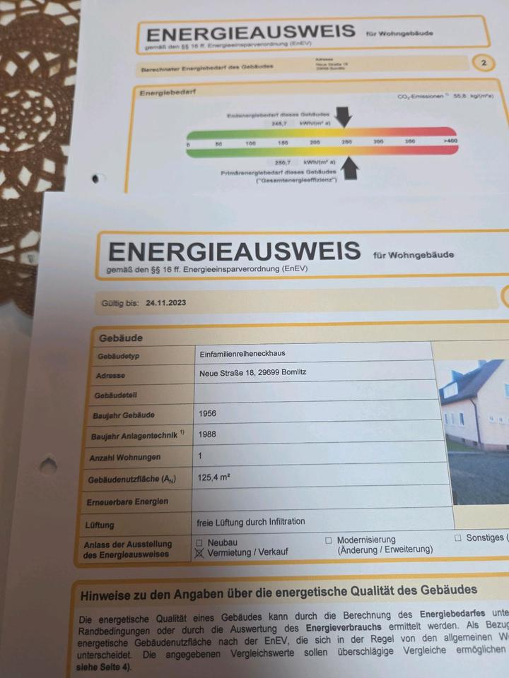 Thumbnail-Haus Gepflegte Doppelhaushälfte in Bomlitz 5 Zimmer zu verkaufen